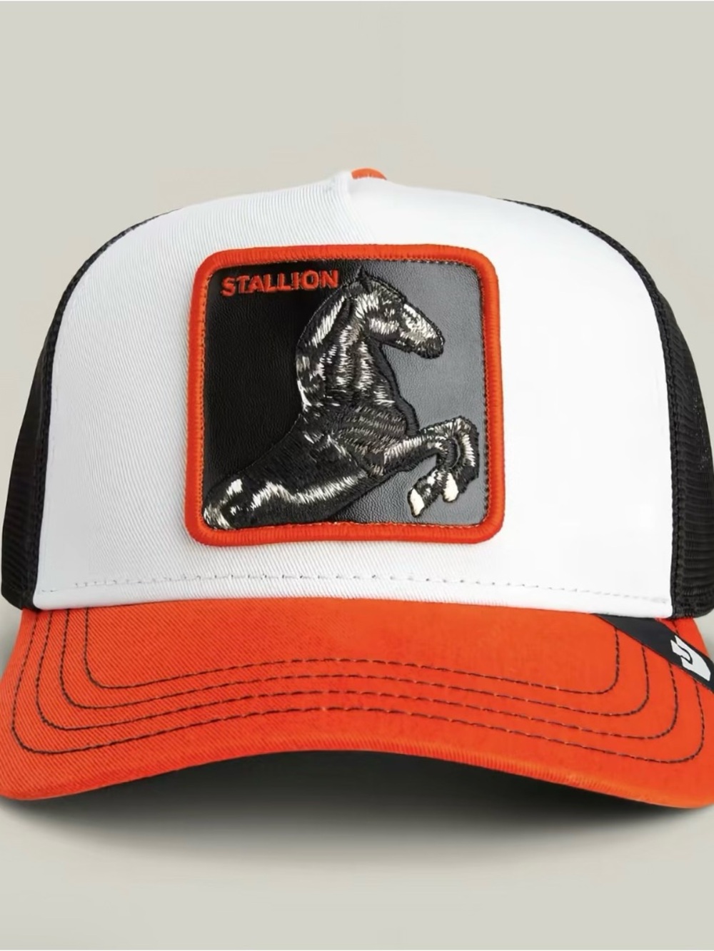 Goorin Bros. “TRICOLOR STALLION” Trucker Hat. Mesh SnapBack NWT.